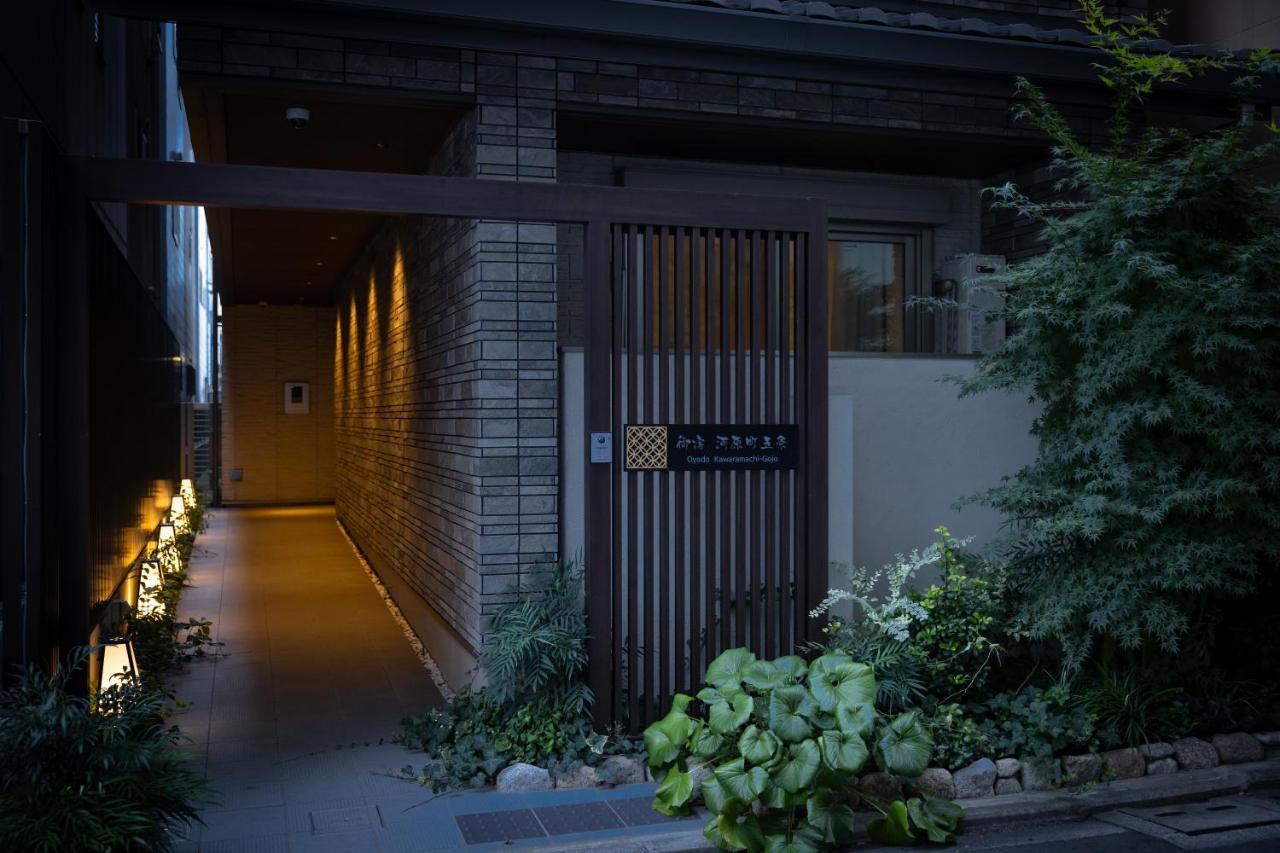Oyado Kawaramachi Gojo（御宿 河原町五条） Kyōto Esterno foto